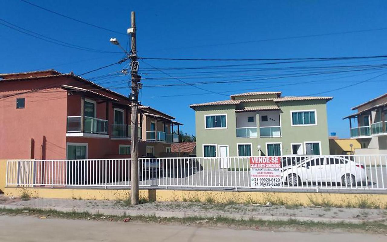 Casa Com Wi-Fi Ao Lado Da Praia Em Арраял-ду-Кабу Экстерьер фото
